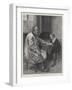 The Private Secretary-William Henry Charles Groome-Framed Giclee Print