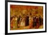 The Private View, 1881-William Powell Frith-Framed Giclee Print