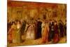 The Private View, 1881-William Powell Frith-Mounted Giclee Print
