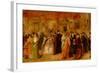 The Private View, 1881-William Powell Frith-Framed Giclee Print