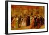 The Private View, 1881-William Powell Frith-Framed Giclee Print