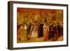 The Private View, 1881-William Powell Frith-Framed Giclee Print