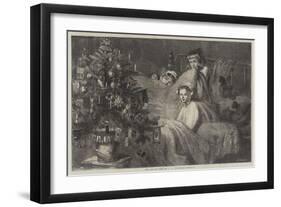 The Private View-John Anster Fitzgerald-Framed Giclee Print