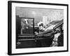 The Privy Council, Winston Churchill Leaving the Palace. a Nation's Apprehension, 1910-null-Framed Giclee Print
