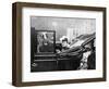 The Privy Council, Winston Churchill Leaving the Palace. a Nation's Apprehension, 1910-null-Framed Premium Giclee Print