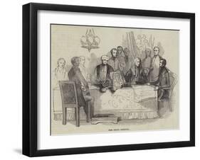 The Privy Council-null-Framed Giclee Print