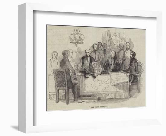 The Privy Council-null-Framed Giclee Print