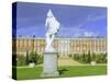 The Privy Garden, Hampton Court Palace, Hampton Court, Surrey, England, UK-John Miller-Stretched Canvas