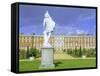 The Privy Garden, Hampton Court Palace, Hampton Court, Surrey, England, UK-John Miller-Framed Stretched Canvas
