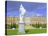 The Privy Garden, Hampton Court Palace, Hampton Court, Surrey, England, UK-John Miller-Stretched Canvas