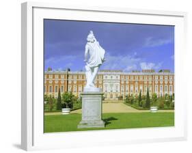 The Privy Garden, Hampton Court Palace, Hampton Court, Surrey, England, UK-John Miller-Framed Photographic Print