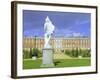 The Privy Garden, Hampton Court Palace, Hampton Court, Surrey, England, UK-John Miller-Framed Photographic Print