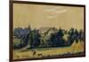 The Priyutino Estate, 1830S-Mikhail Ivanovich Lebedev-Framed Giclee Print