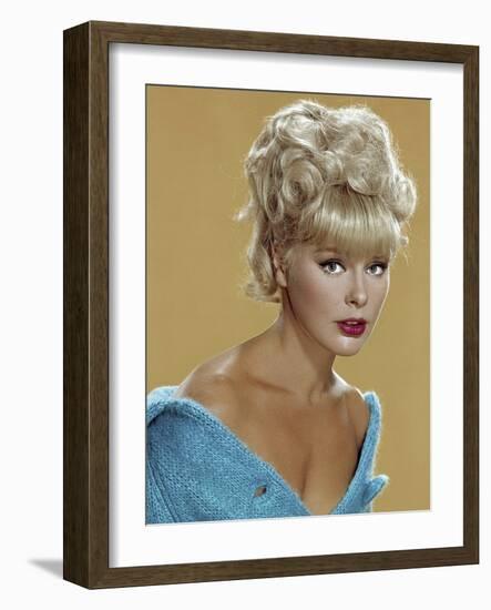 The Prize 1963 Directed by Mark Robson Elke Sommer-null-Framed Photo