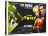 The Prize, UK Movie Poster, 1963-null-Stretched Canvas