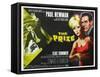 The Prize, UK Movie Poster, 1963-null-Framed Stretched Canvas
