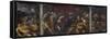 The Probatica Piscine-Jacopo Robusti Tintoretto-Framed Stretched Canvas