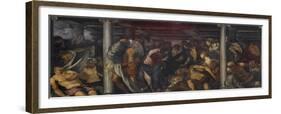 The Probatica Piscine-Jacopo Robusti Tintoretto-Framed Giclee Print