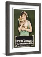 The Probation Wife-null-Framed Art Print