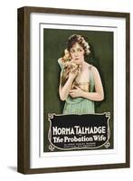 The Probation Wife-null-Framed Art Print