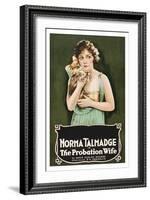 The Probation Wife-null-Framed Art Print