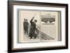 The Problem of Thor Bridge - a Sherlock Holmes Story by Arthur Conan Doyle-null-Framed Art Print