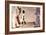 The Problem We All Live With (or Walking to School--Schoolgirl with U.S. Marshals)-Norman Rockwell-Framed Giclee Print