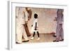 The Problem We All Live With (or Walking to School--Schoolgirl with U.S. Marshals)-Norman Rockwell-Framed Premium Giclee Print