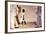 The Problem We All Live With (or Walking to School--Schoolgirl with U.S. Marshals)-Norman Rockwell-Framed Premium Giclee Print