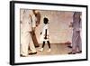 The Problem We All Live With (or Walking to School--Schoolgirl with U.S. Marshals)-Norman Rockwell-Framed Premium Giclee Print