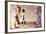 The Problem We All Live With (or Walking to School--Schoolgirl with U.S. Marshals)-Norman Rockwell-Framed Giclee Print