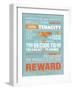 The Process Is Its Own Reward (Amelia Earhart)-Patricia Pino-Framed Art Print