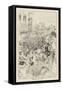 The Procession as Seen from the House of Commons Stand-Alexander Stuart Boyd-Framed Stretched Canvas