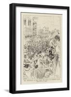 The Procession as Seen from the House of Commons Stand-Alexander Stuart Boyd-Framed Giclee Print