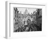 The Procession at Ludgate Hill, Thanksgiving Day, London, 1900-N Chevalier-Framed Premium Giclee Print