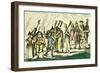 The Procession at the Jubilee at Stratford Upon Avon-null-Framed Giclee Print