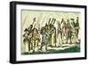 The Procession at the Jubilee at Stratford Upon Avon-null-Framed Giclee Print