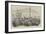 The Procession from the Church of San Giovanni Laterano to St Peter'S-null-Framed Giclee Print