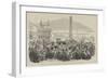 The Procession from the Church of San Giovanni Laterano to St Peter'S-null-Framed Giclee Print