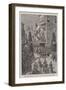 The Procession in Canea, on the Way to the Konak-null-Framed Giclee Print