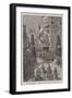 The Procession in Canea, on the Way to the Konak-null-Framed Giclee Print