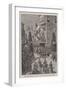 The Procession in Canea, on the Way to the Konak-null-Framed Giclee Print