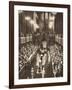 The Procession into the Abbey, 1937-null-Framed Photographic Print