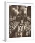 The Procession into the Abbey, 1937-null-Framed Photographic Print