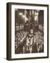 The Procession into the Abbey, 1937-null-Framed Photographic Print