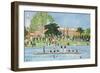 The Procession of Boats at Eton College-Judy Joel-Framed Giclee Print