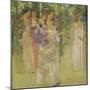 The Procession of St Agnes-David Gauld-Mounted Giclee Print