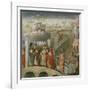 The Procession of St. Gregory at the Mausoleum of Hadrian (Castel Sant'Angelo) in Rome-Paolo Veronese-Framed Giclee Print