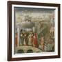 The Procession of St. Gregory at the Mausoleum of Hadrian (Castel Sant'Angelo) in Rome-Paolo Veronese-Framed Giclee Print