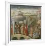 The Procession of St. Gregory at the Mausoleum of Hadrian (Castel Sant'Angelo) in Rome-Paolo Veronese-Framed Giclee Print